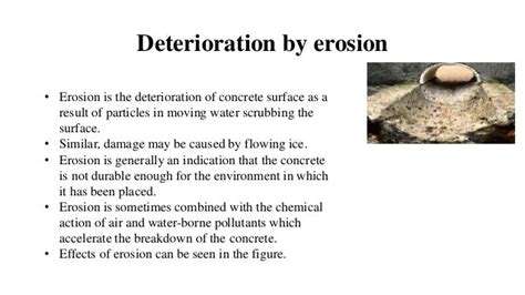 deterioration project presentation